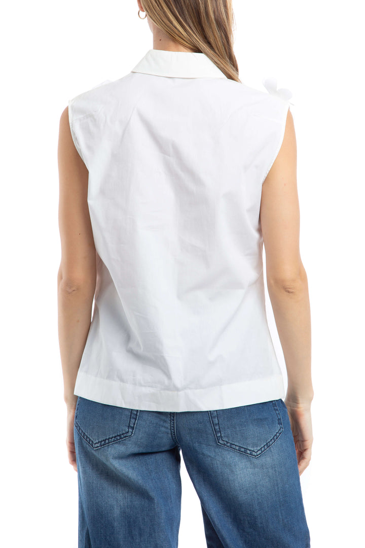 Blusa Simone Rocha, vista lateral – ClosetRehab