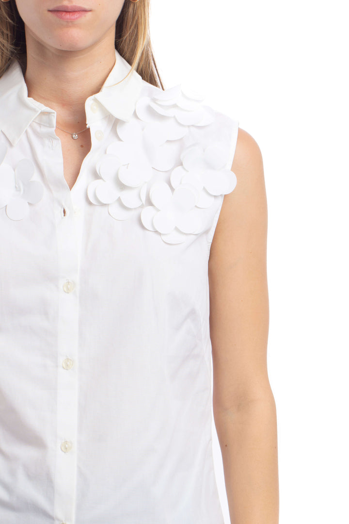 Blusa Simone Rocha, detalle – ClosetRehab