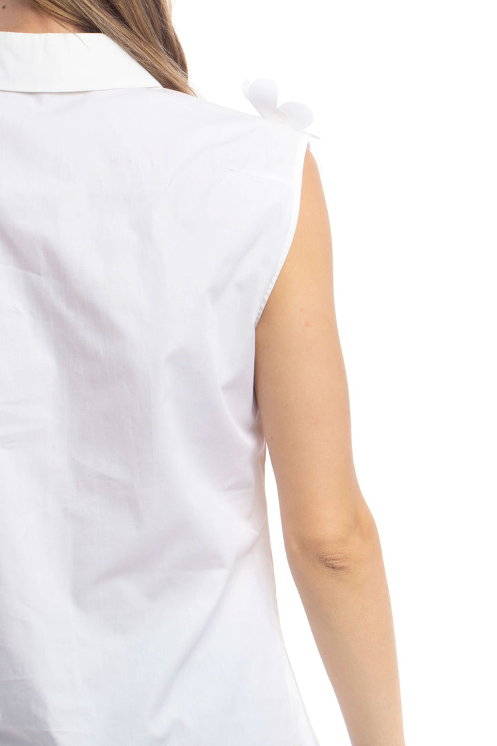 Blusa Simone Rocha, detalle 6 – ClosetRehab