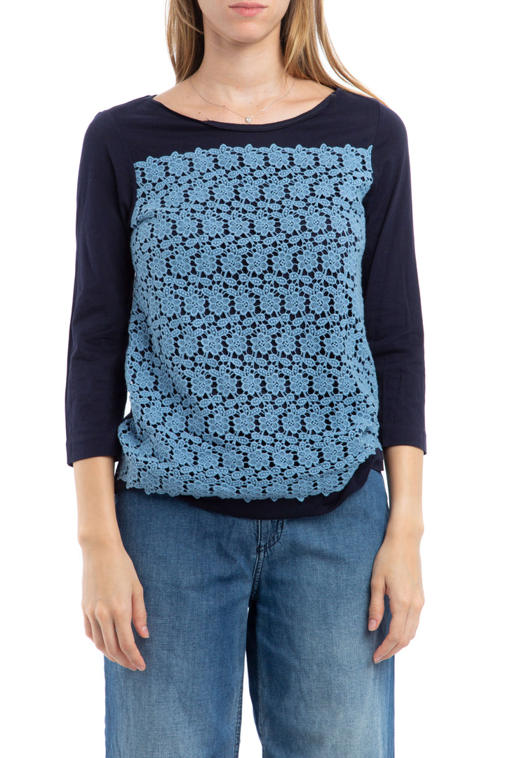 Blusa J.Crew, vista frontal – ClosetRehab