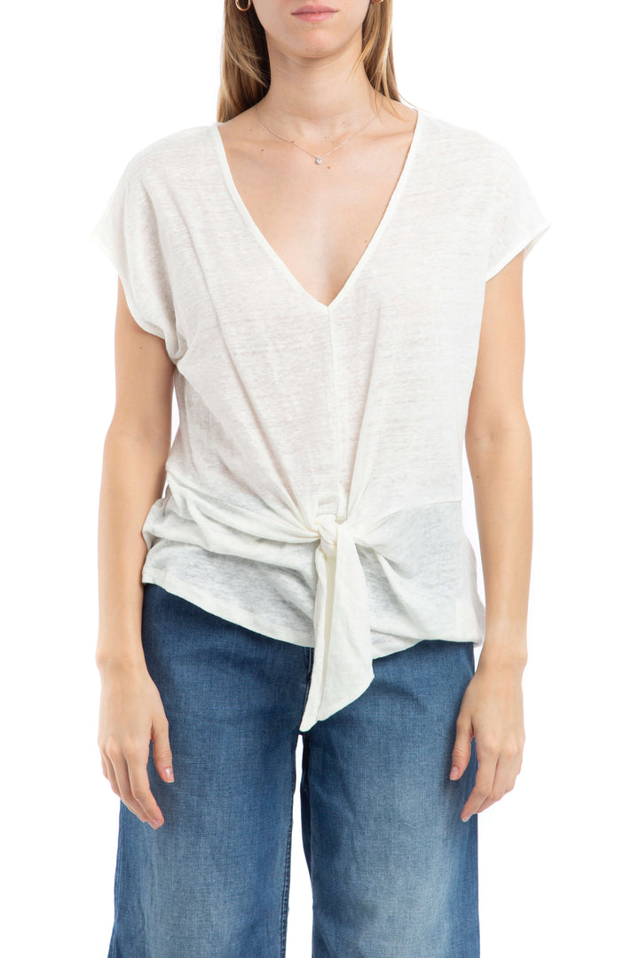 Blusa Massimo Dutti, vista frontal – ClosetRehab