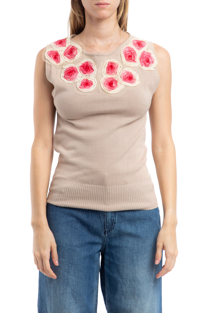 Blusa Fendi, vista frontal – ClosetRehab