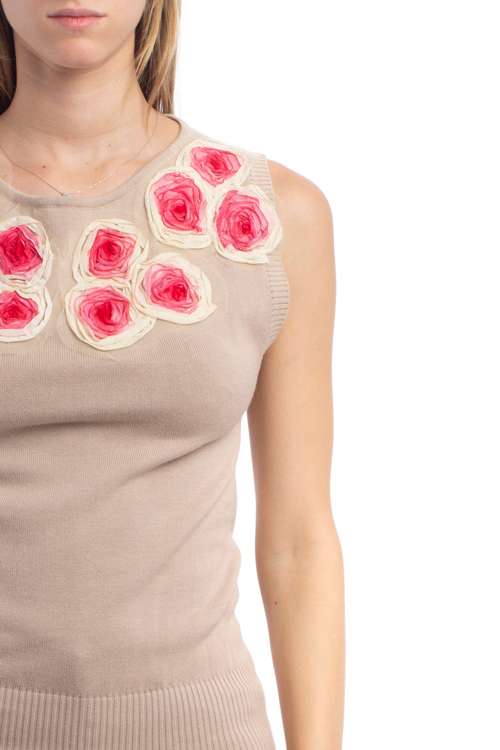 Blusa Fendi, detalle – ClosetRehab