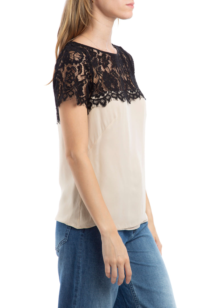 Blusa Milly, vista posterior – ClosetRehab