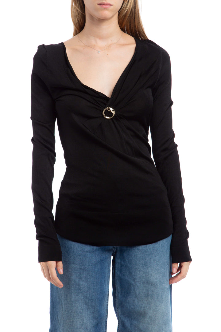 Blusa Gucci, vista frontal – ClosetRehab