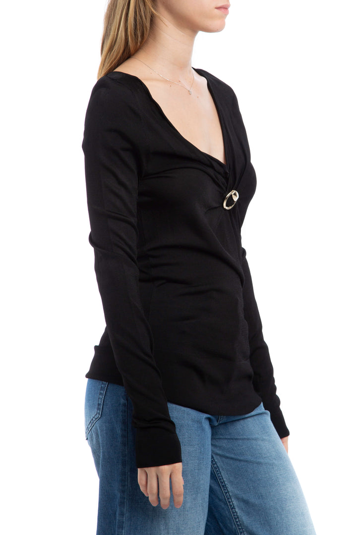 Blusa Gucci, vista posterior – ClosetRehab