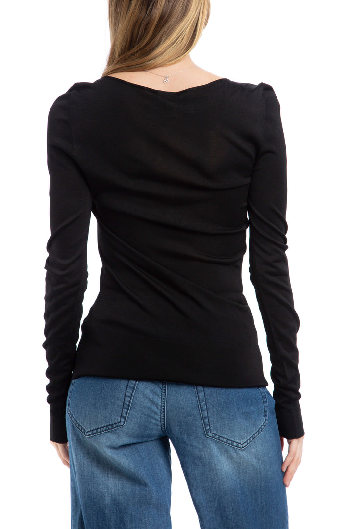 Blusa Gucci, vista lateral – ClosetRehab