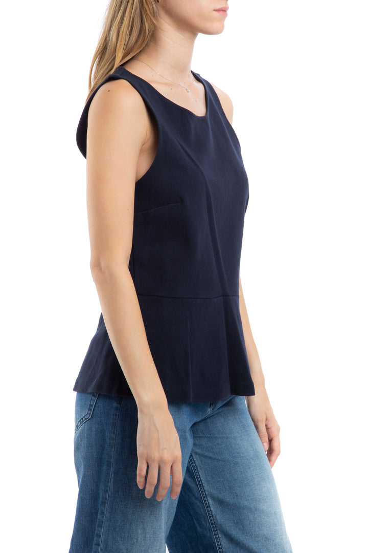 Blusa J.Crew, vista posterior – ClosetRehab