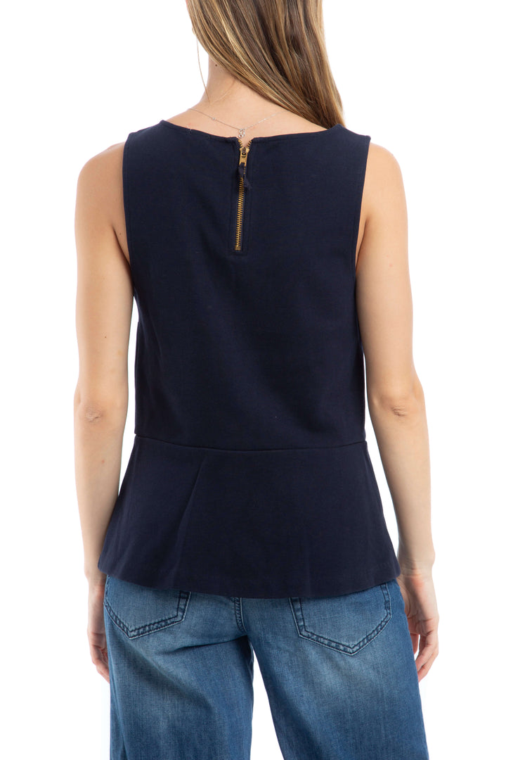 Blusa J.Crew, vista lateral – ClosetRehab