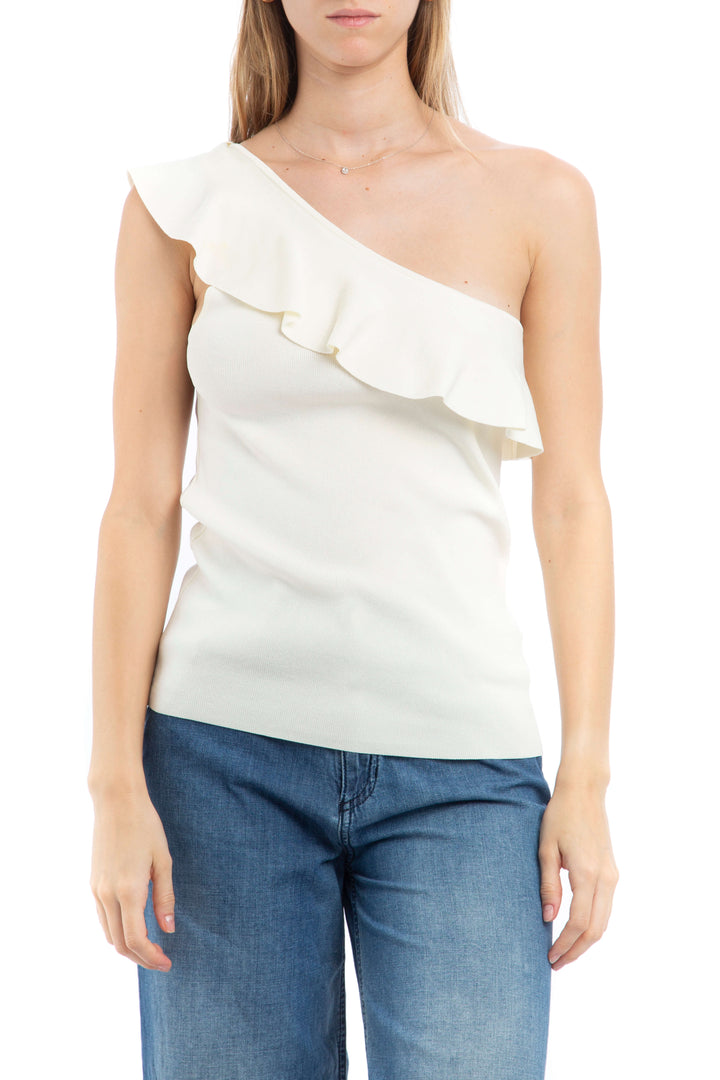 Blusa Massimo Dutti, vista frontal – ClosetRehab