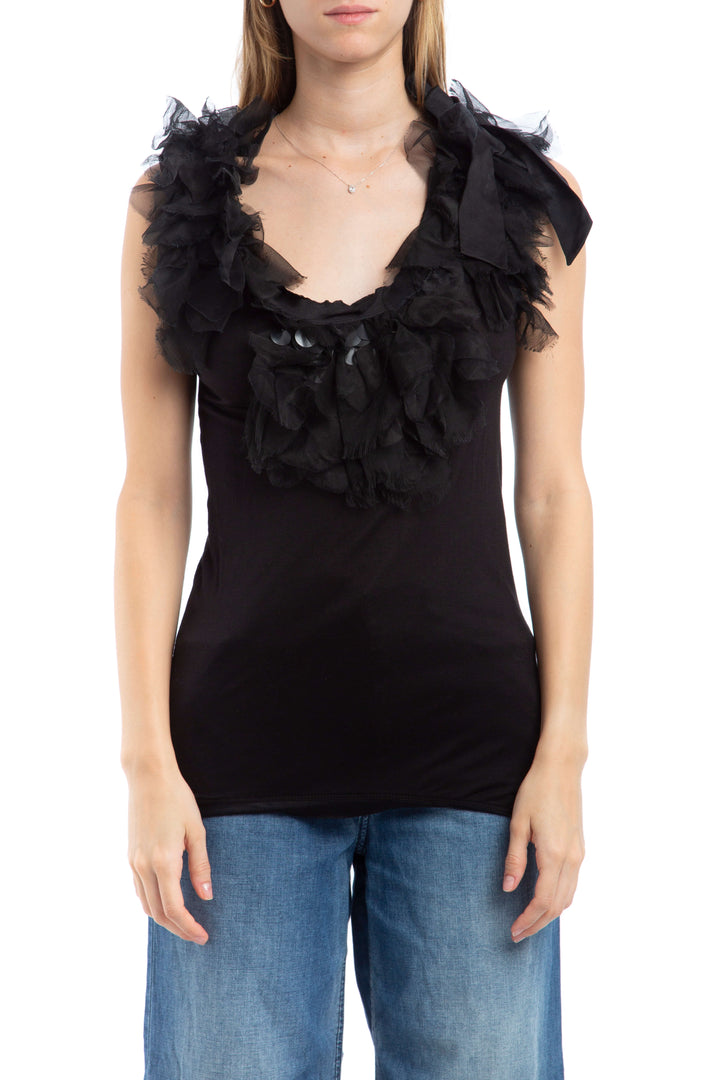 Blusa Valentino, vista frontal – ClosetRehab