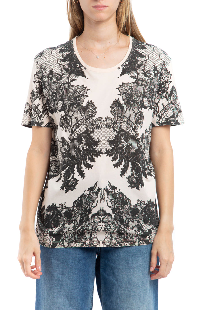 Blusa Alexander McQueen, vista frontal – ClosetRehab