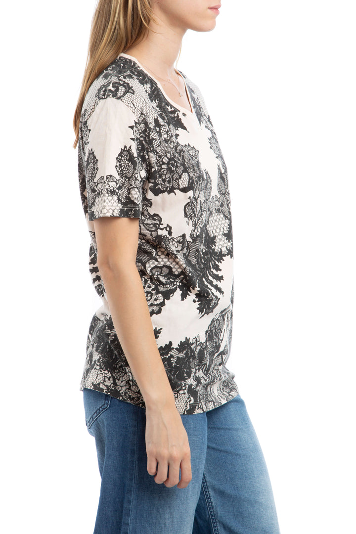 Blusa Alexander McQueen, vista posterior – ClosetRehab