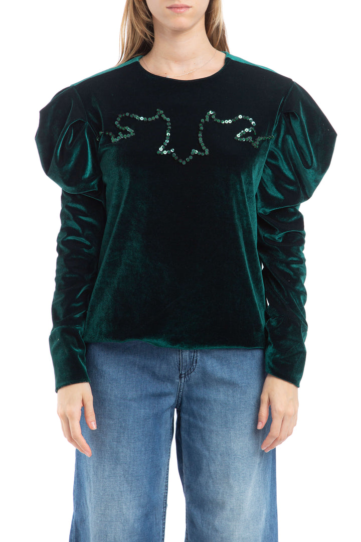 Blusa Johanna Ortiz, vista frontal – ClosetRehab