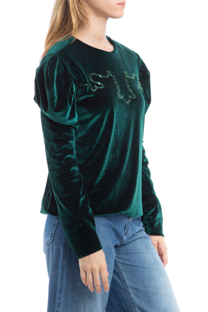 Blusa Johanna Ortiz, vista posterior – ClosetRehab