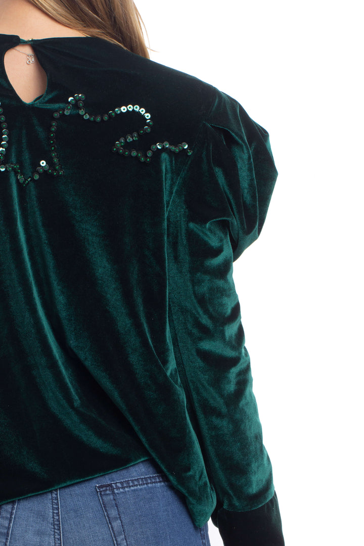 Blusa Johanna Ortiz, detalle 6 – ClosetRehab