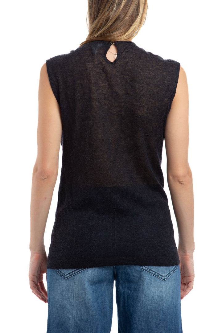 Blusa Nanette Lepore, vista lateral – ClosetRehab