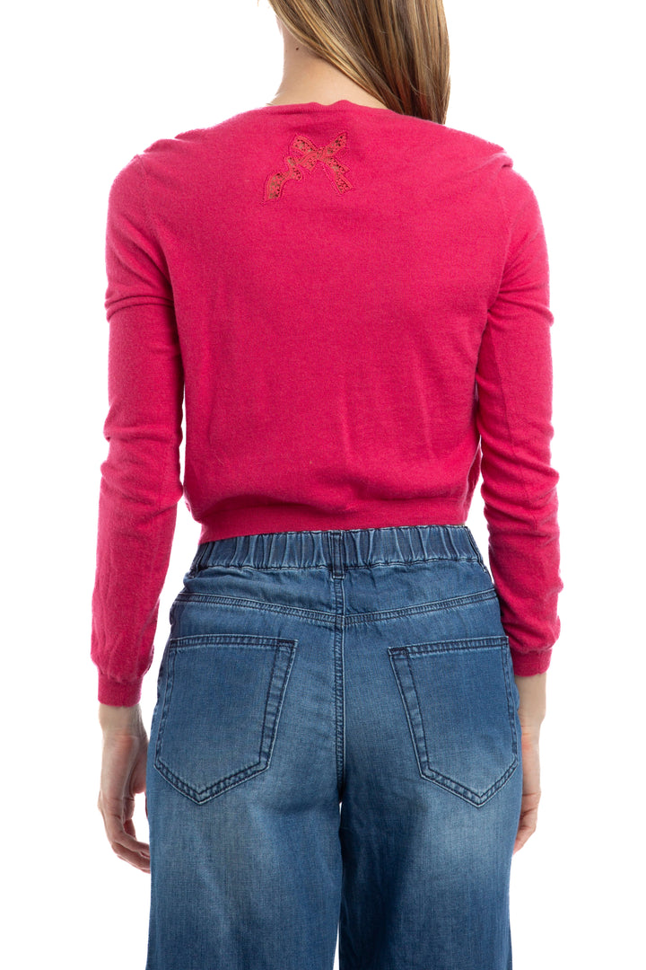 Suéter RED Valentino, vista lateral – ClosetRehab