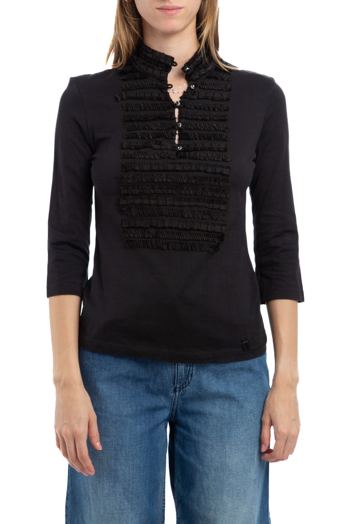Blusa Carolina Herrera, vista frontal – ClosetRehab