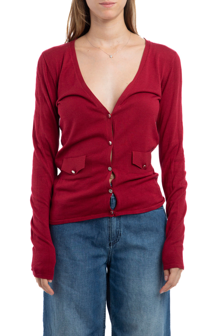 Suéter Carolina Herrera, vista frontal – ClosetRehab