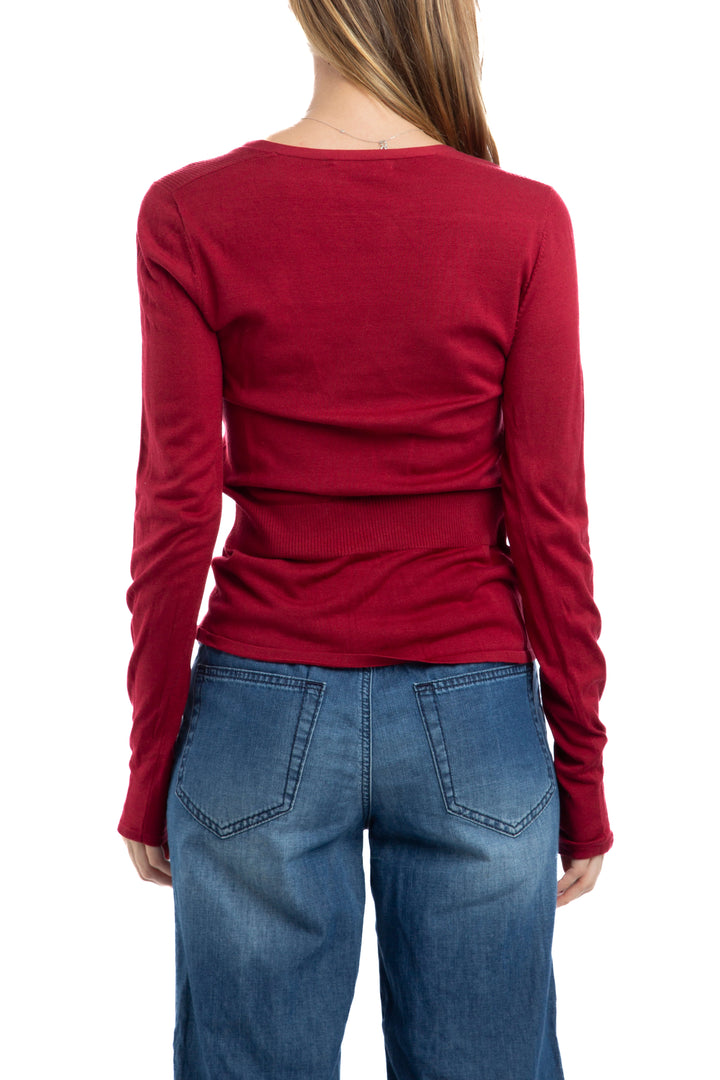 Suéter Carolina Herrera, vista lateral – ClosetRehab