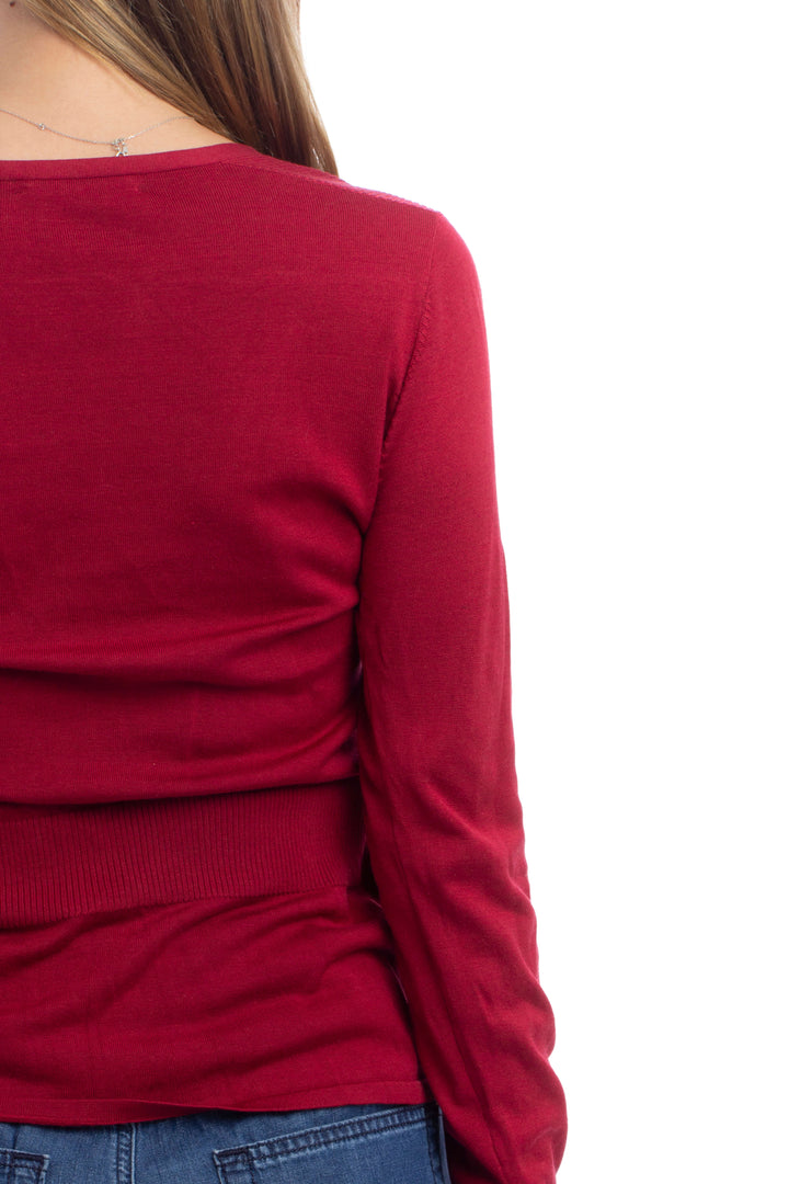 Suéter Carolina Herrera, detalle 6 – ClosetRehab