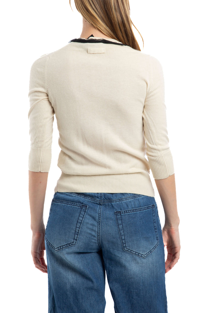 Suéter Dolce & Gabbana, vista lateral – ClosetRehab