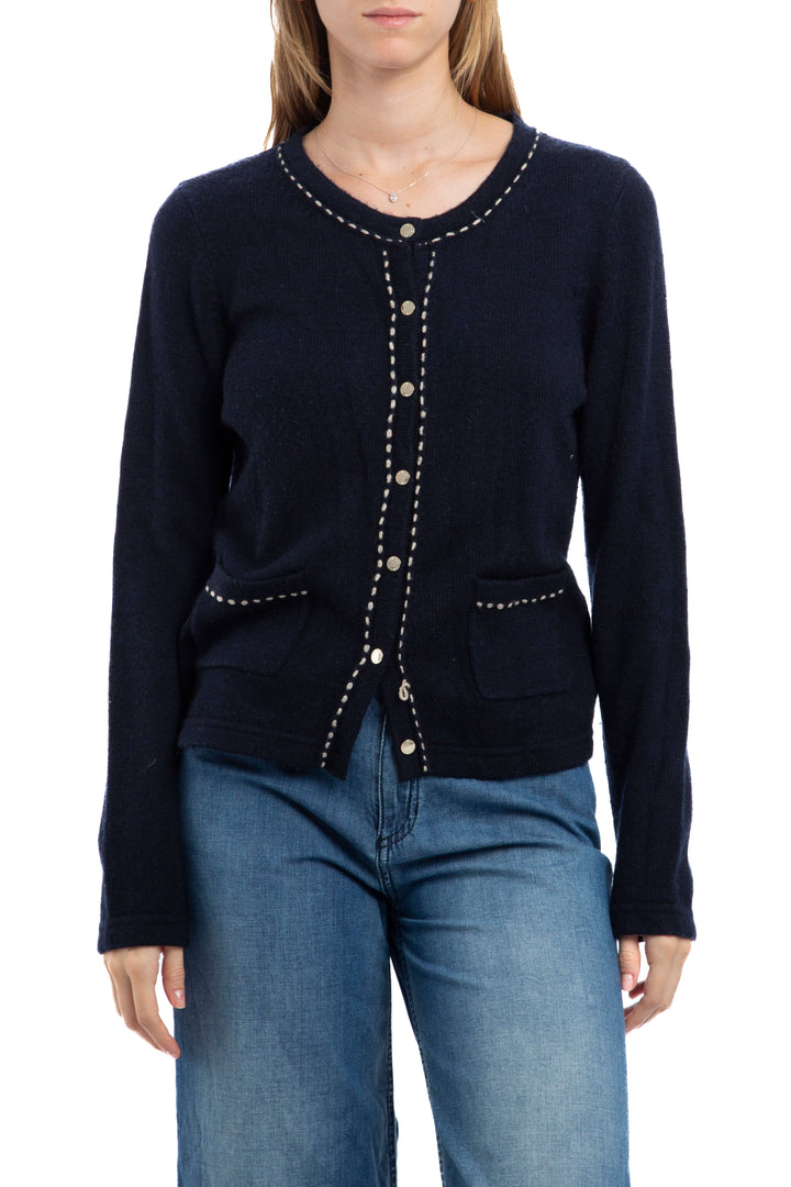 Suéter Carolina Herrera, vista frontal – ClosetRehab