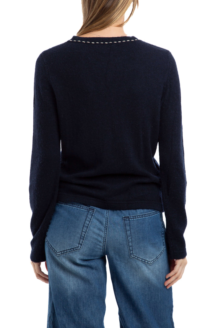 Suéter Carolina Herrera, vista lateral – ClosetRehab