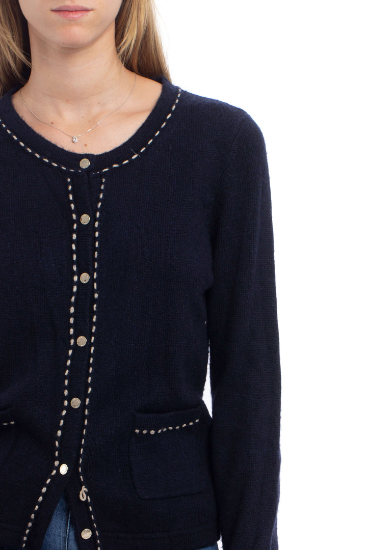 Suéter Carolina Herrera, detalle – ClosetRehab