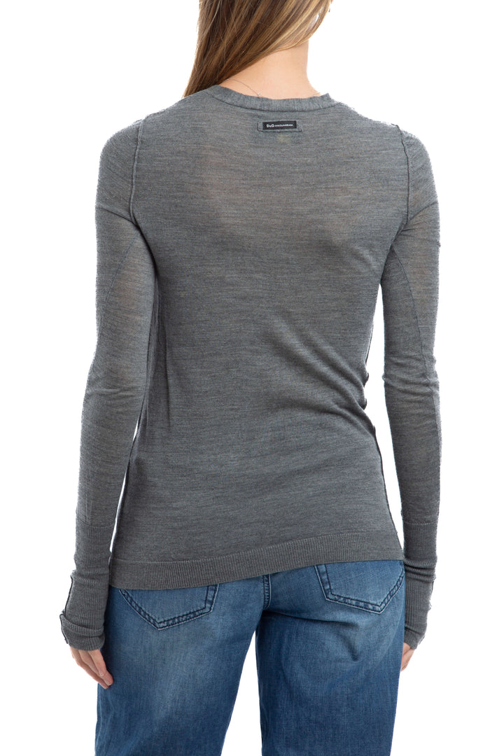 Suéter Dolce & Gabbana, vista lateral – ClosetRehab