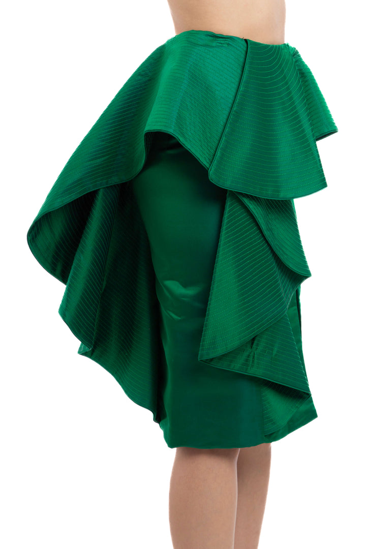 Falda Johanna Ortiz, vista posterior – ClosetRehab