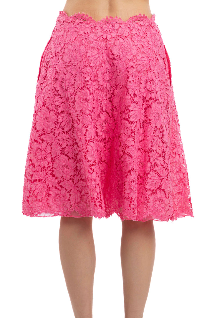 Falda Valentino, vista lateral – ClosetRehab