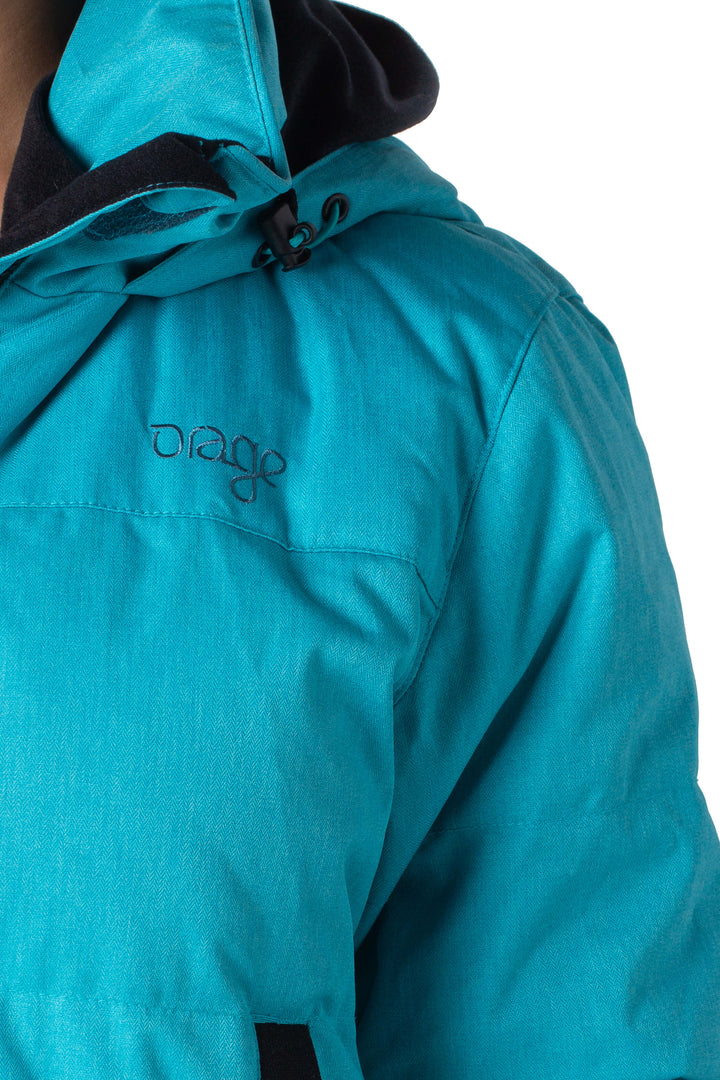 Chamarra Orage, detalle – ClosetRehab