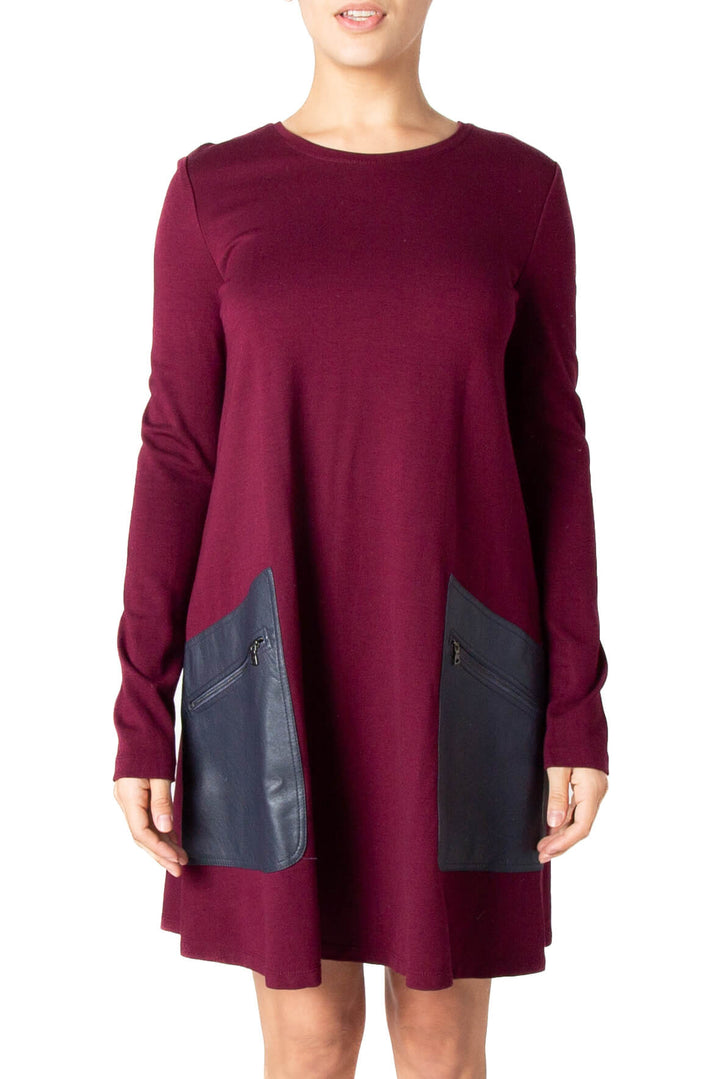 Vestido BCBGMAXAZRIA, vista frontal – ClosetRehab