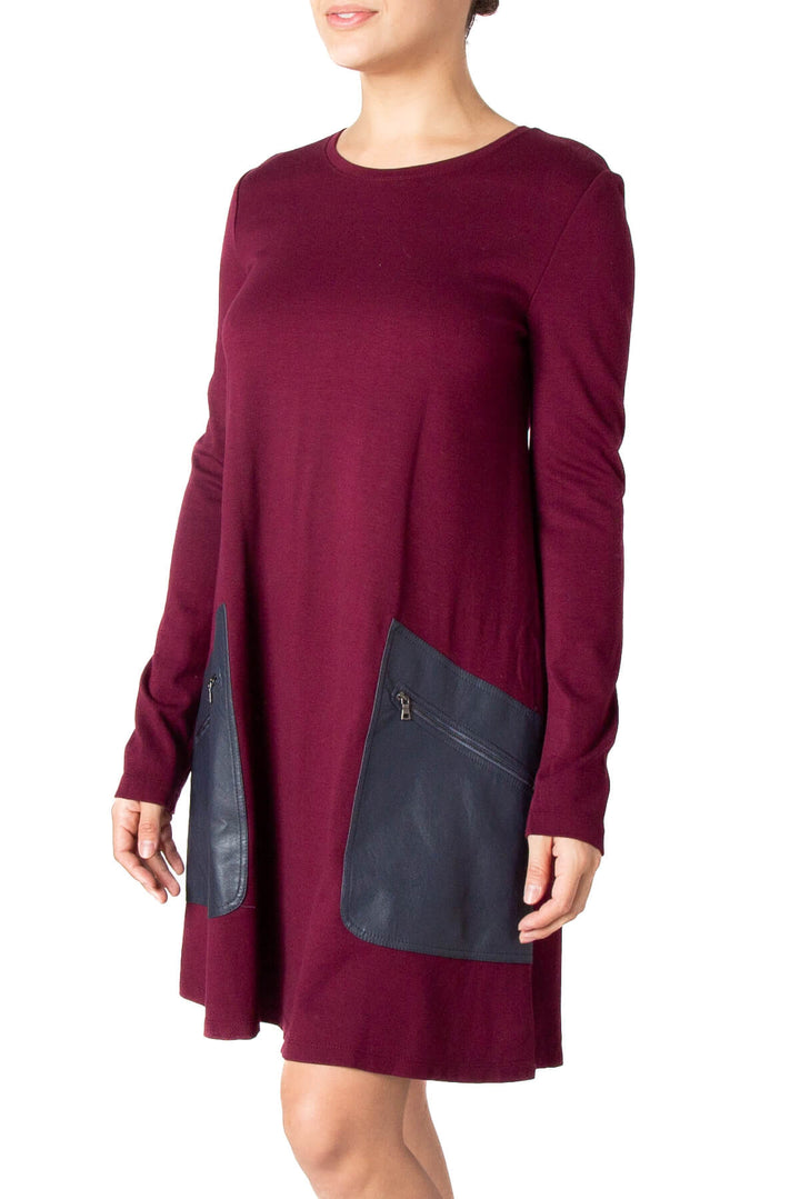 Vestido BCBGMAXAZRIA, vista posterior – ClosetRehab