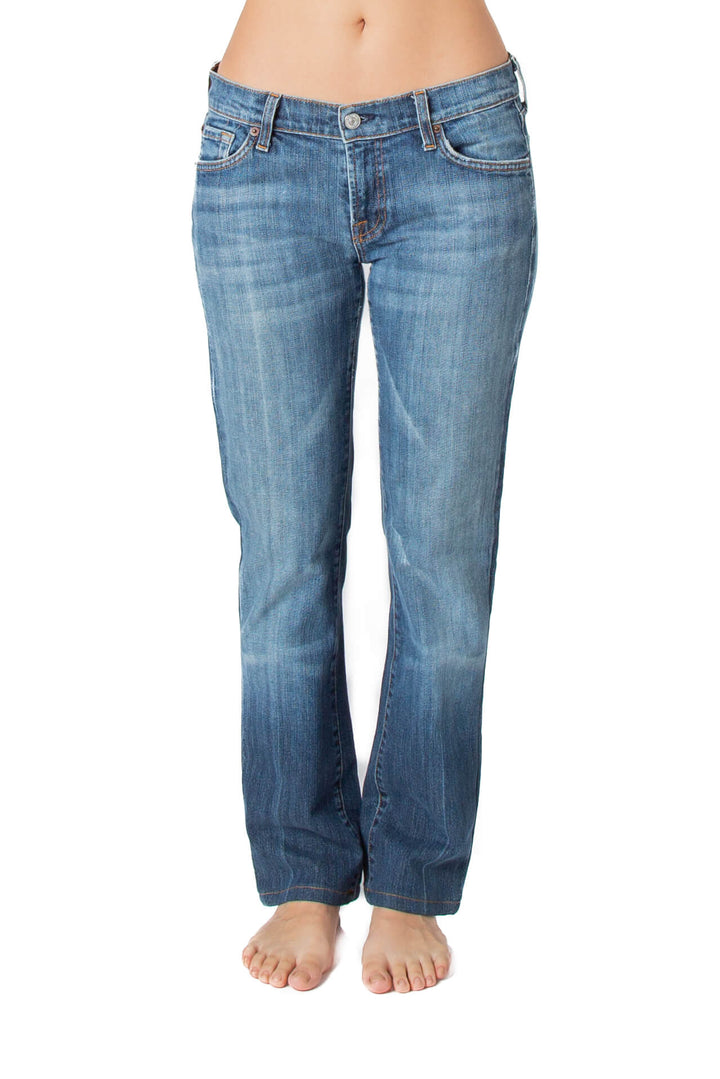 Jeans 7 For All Mankind, vista frontal – ClosetRehab
