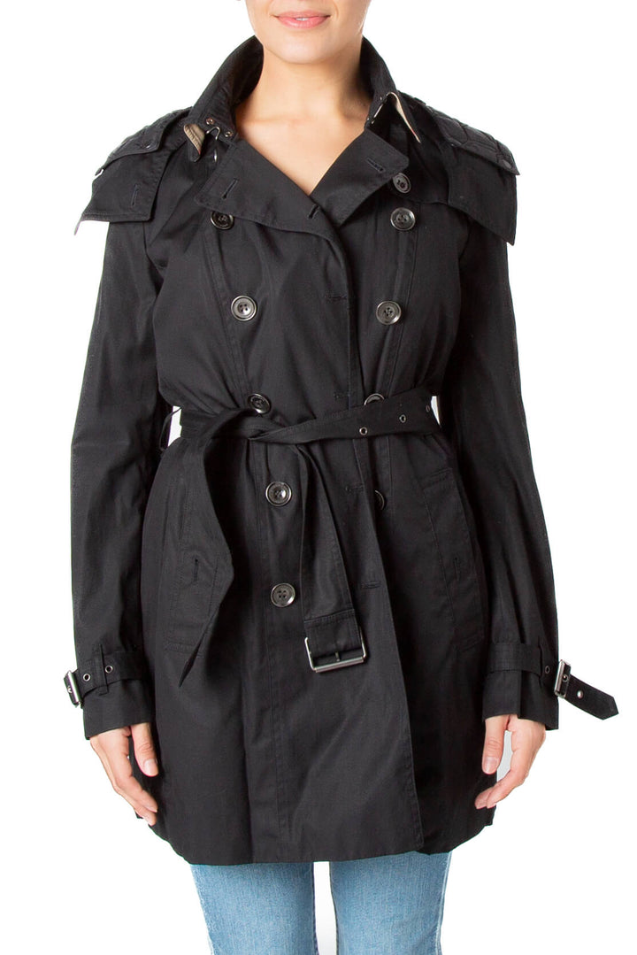Abrigo Burberry, vista frontal – ClosetRehab