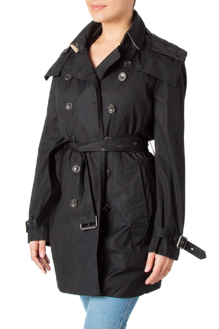 Abrigo Burberry, vista posterior – ClosetRehab