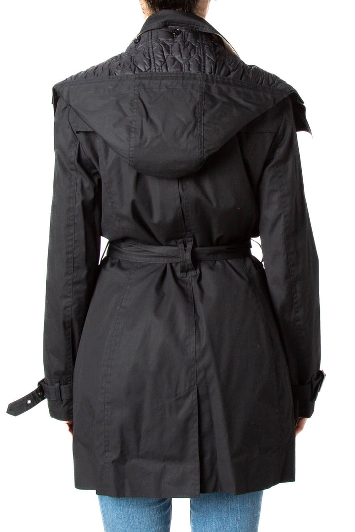 Abrigo Burberry, vista lateral – ClosetRehab