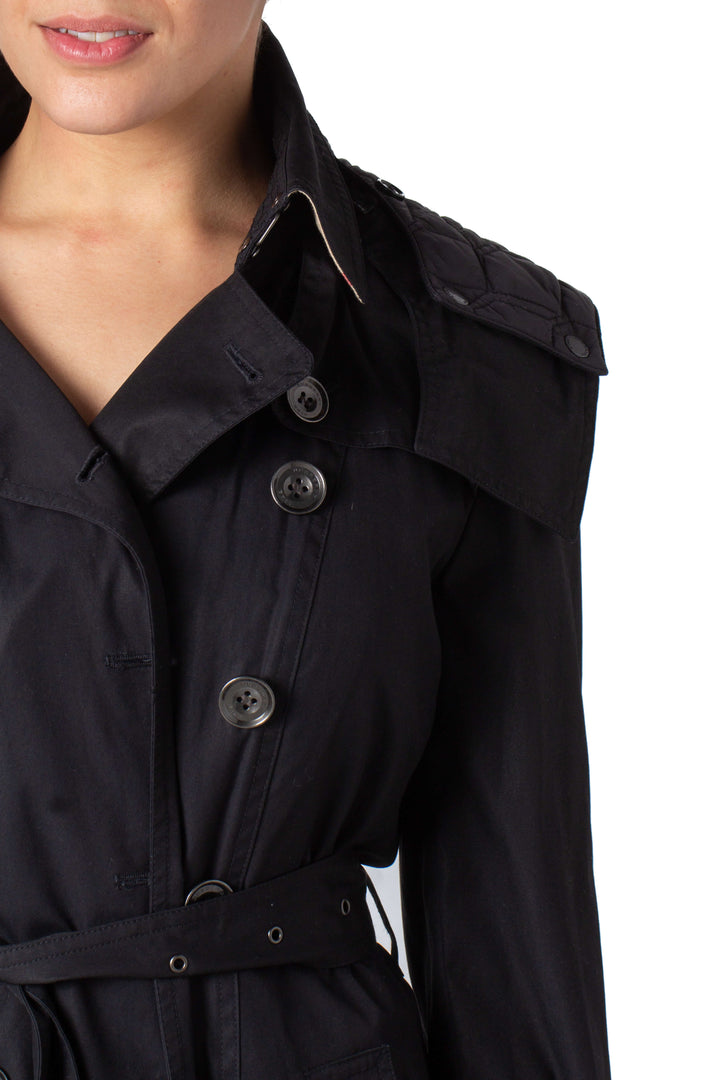 Abrigo Burberry, detalle – ClosetRehab