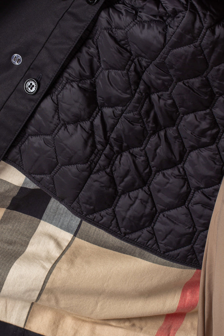 Abrigo Burberry, detalle 7 – ClosetRehab