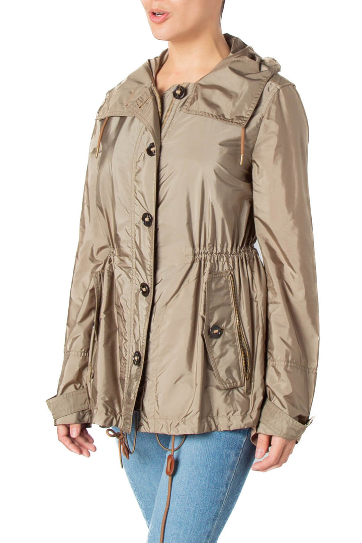 Abrigo Burberry, vista posterior – ClosetRehab