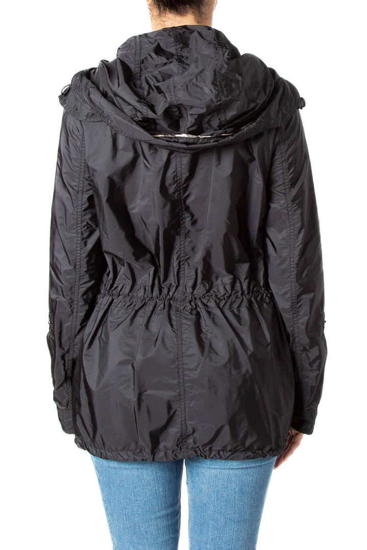 Abrigo Burberry, vista lateral – ClosetRehab