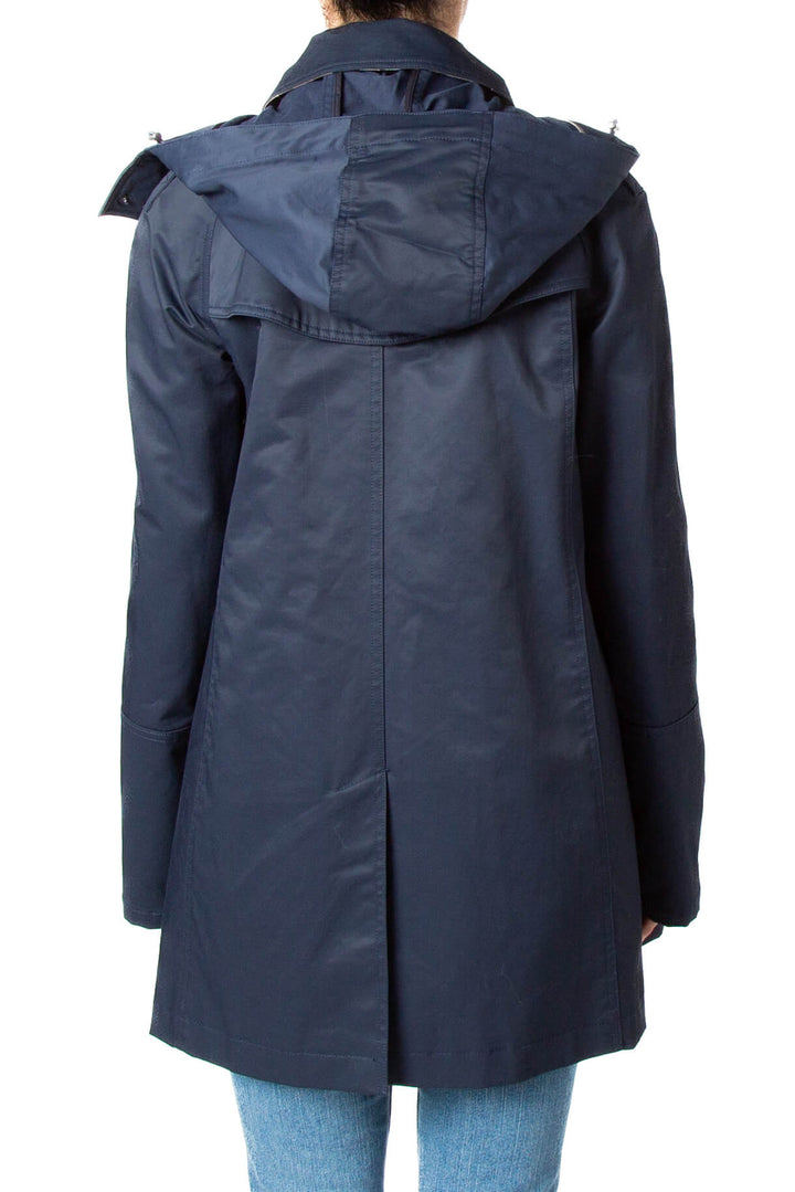 Abrigo Burberry, vista lateral – ClosetRehab