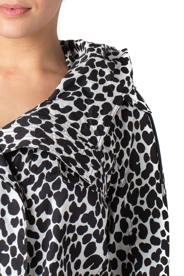 Chamarra Burberry Brit, detalle – ClosetRehab