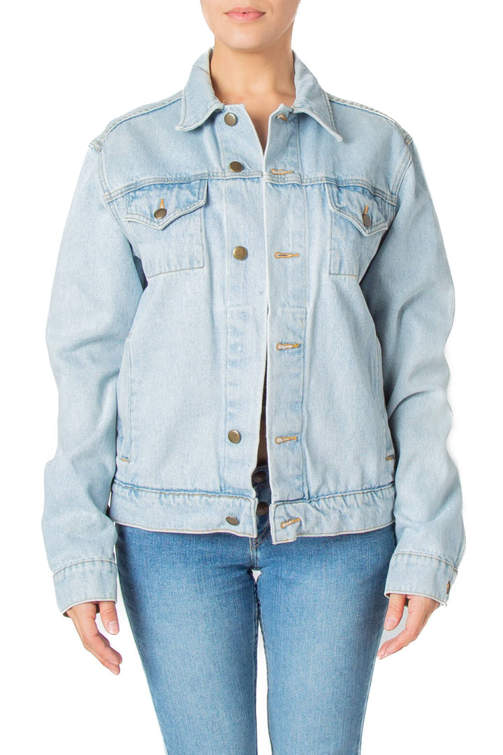 Chamarra American Apparel, vista frontal – ClosetRehab