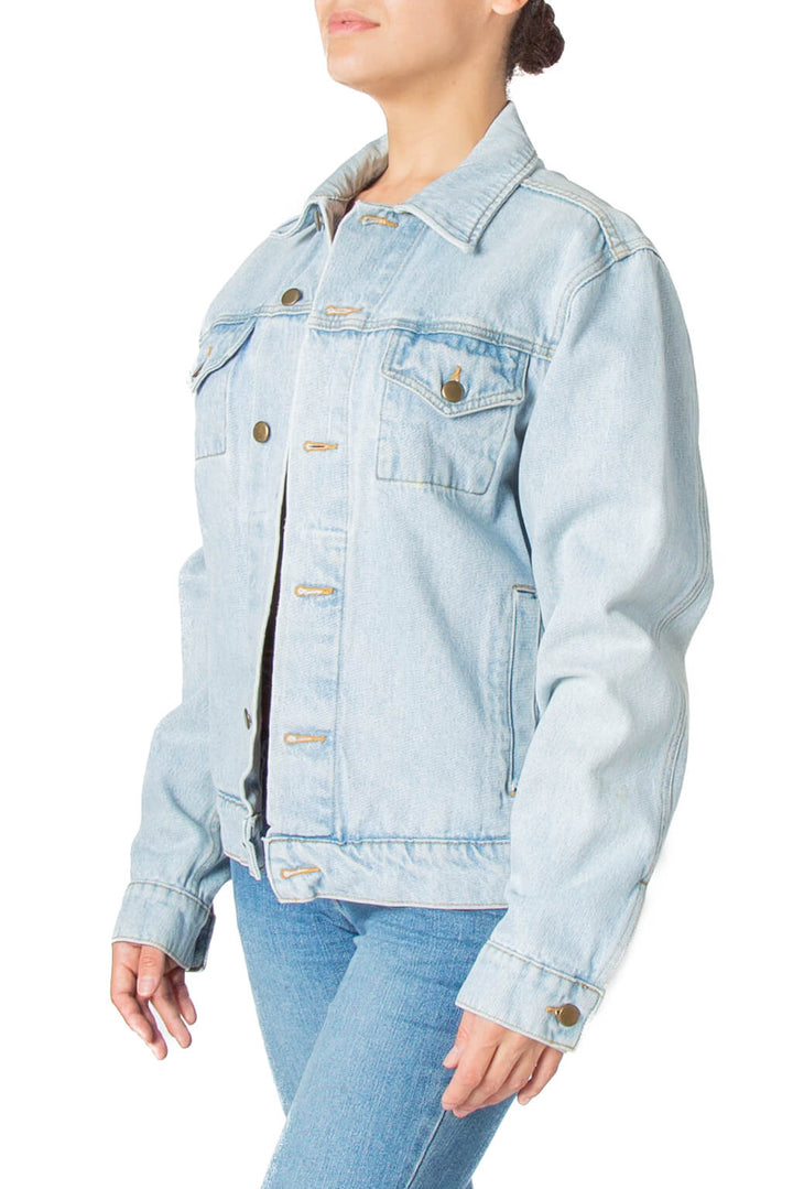 Chamarra American Apparel, vista posterior – ClosetRehab