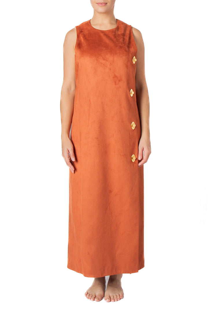 Vestido Alexis, vista frontal – ClosetRehab