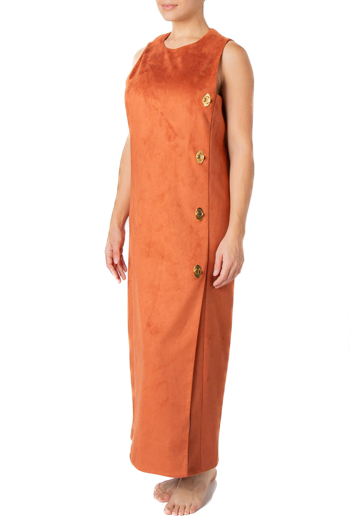 Vestido Alexis, vista posterior – ClosetRehab